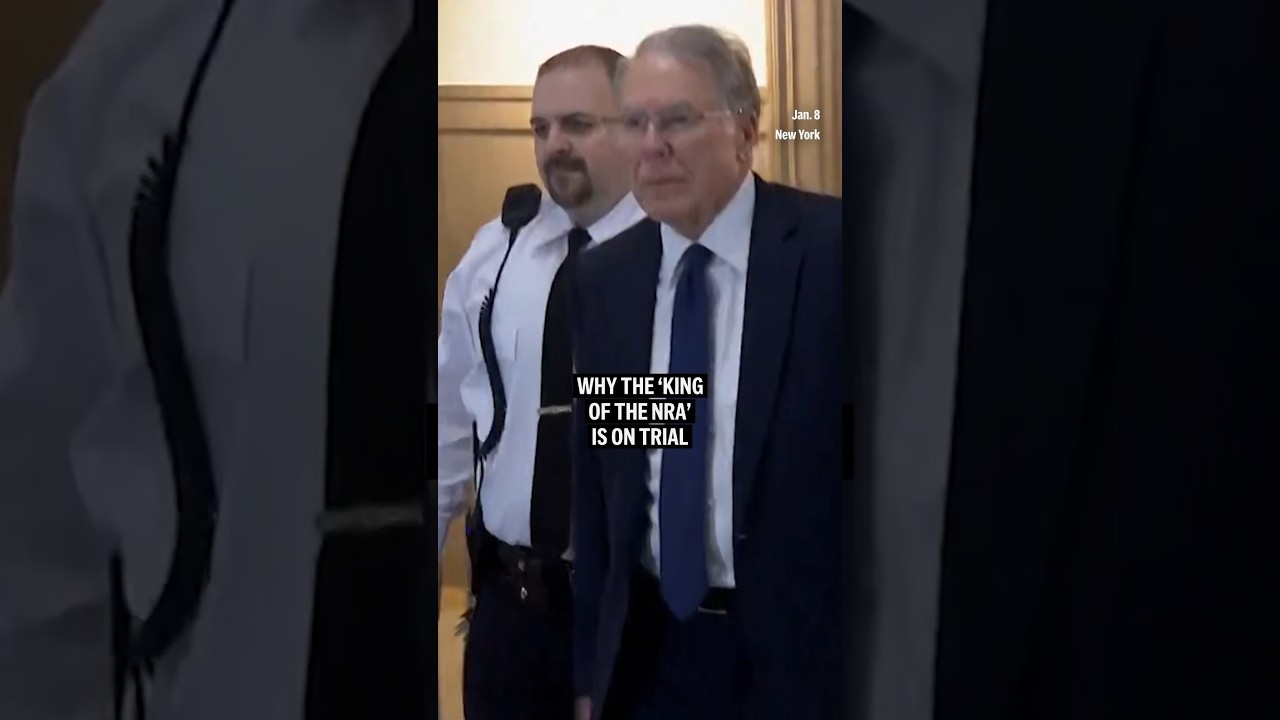 Why Wayne LaPierre, the &lsquo;King of the NRA,&rsquo; is on trial