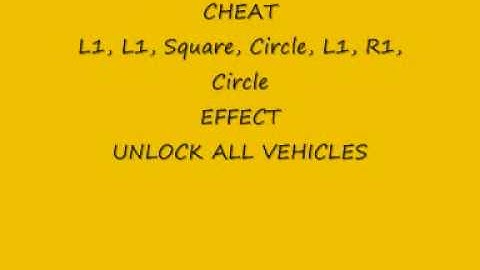 driv3r cheats ps2