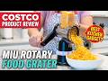 Miu Rotary Food Grater | COSTCO PRODUCT REVIEW