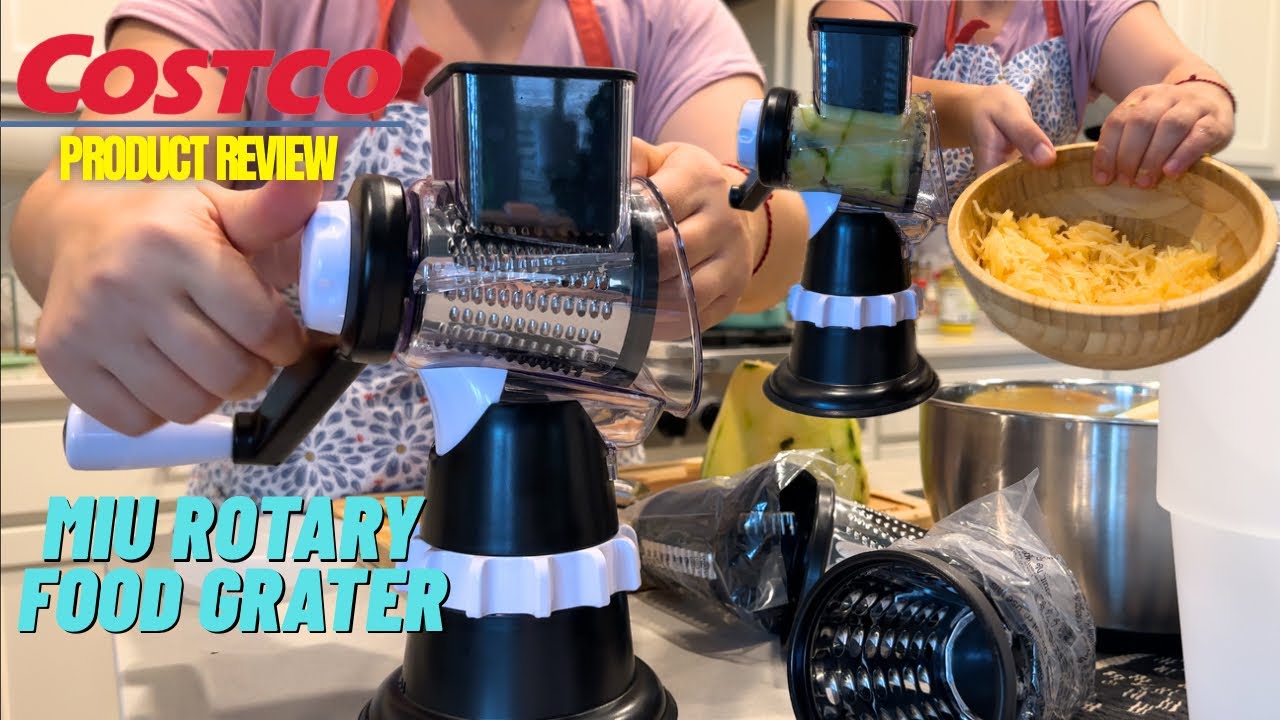 Miu Rotary Food Grater | COSTCO PRODUCT REVIEW
