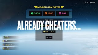 This game has cheaters already... [HELLDIVERS 2]