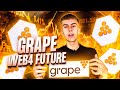 GRAPE Project Review (Future Of Web4?) Next Huge Crypto! 🔥