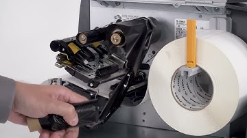 How to Clear Ribbon Errors on a ZT231 Printer   Zebra