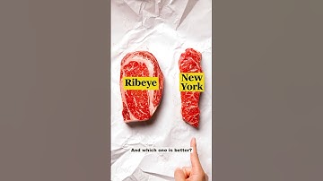 Ribeye vs New York Steak, Explained