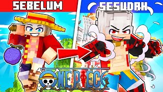 Petualangan Mencari Buah Iblis di Dunia One Piece Minecraft!