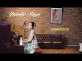 【yasuhasings】「空中ブランコ」 #泰葉#ピアノ弾き語り
