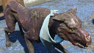 Fallout 4 - RUBY Secret Boss Fight (LOCATION)