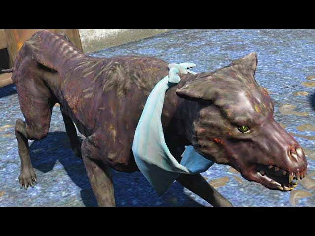Fallout 4 - RUBY Secret Boss Fight (LOCATION) - YouTube