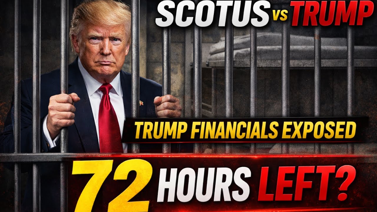Trump Financials Exposed SCOTUS Sets Strict 72 Hour Deadline