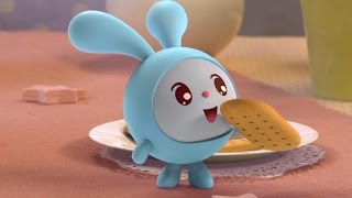 Малышарики - Печенье - серия 47 - обучающие мультфильмы для малышей 0-4