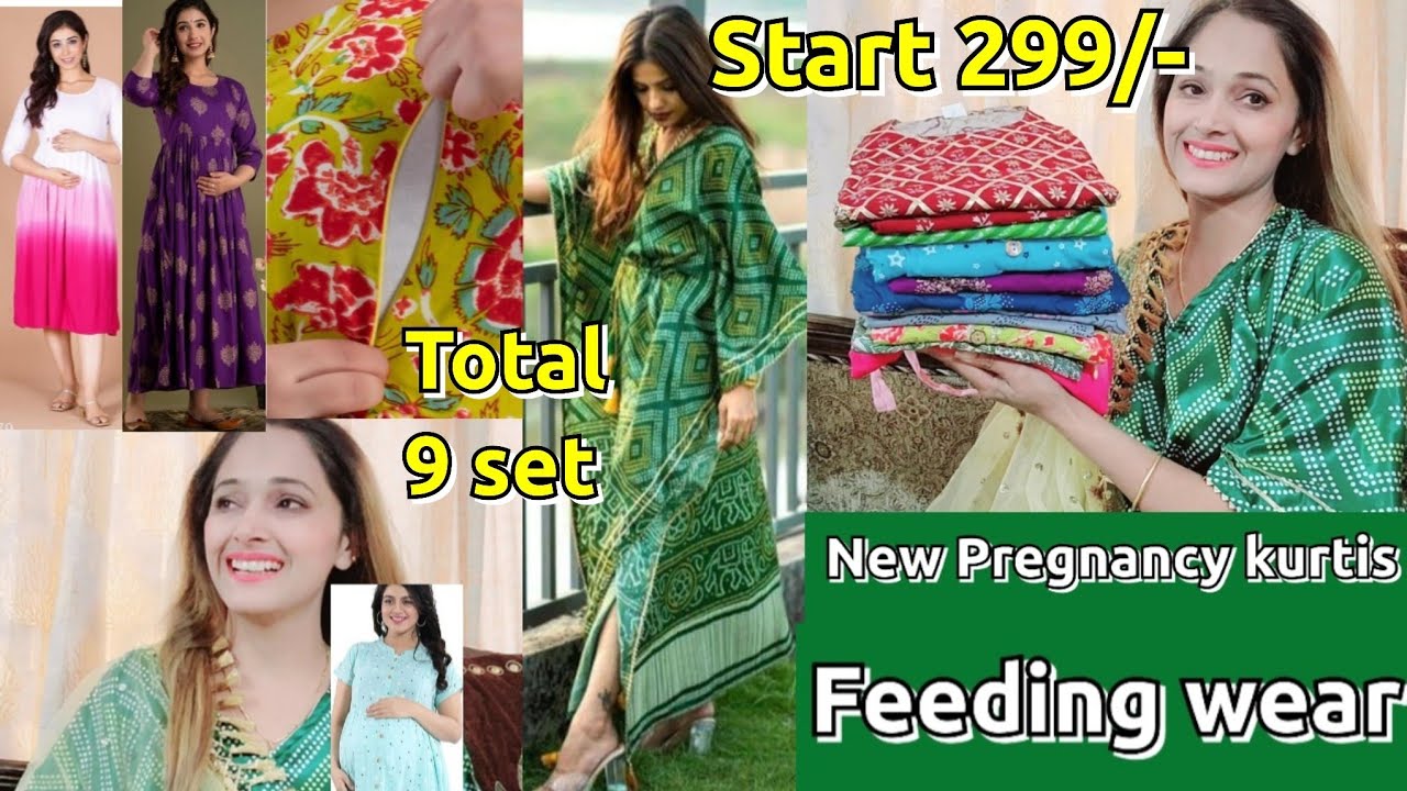 Meesho Feeding Kurti Combo Review | meesho kurti Haul | meesho feeding kurti  Haul | Online Shopping - YouTube