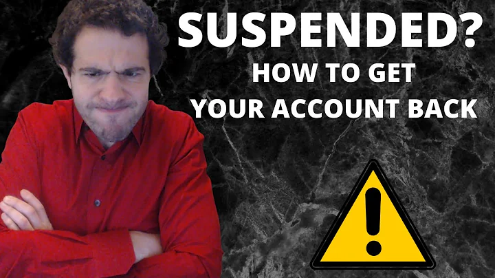How to Recover Your Suspended Amazon Dropshipping Account