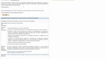 Contactos. 9/22 Modificación