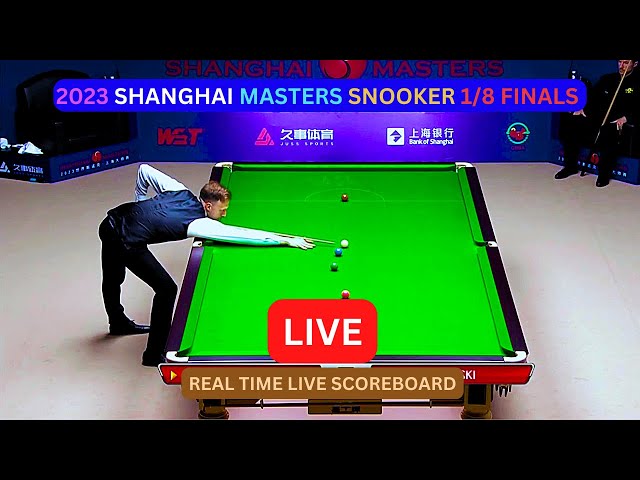 Shanghai Masters Snooker 2023 Results Final Winner Prize Money Pool  Breakdown & Score - SarkariResult