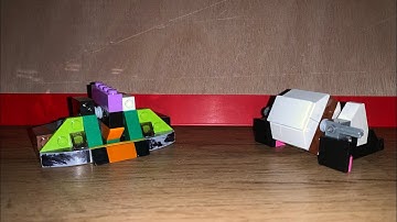 LEGO Battlebots: Vertigo vs Cobalt