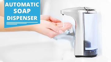 Top 5 Best Automatic Soap Dispenser