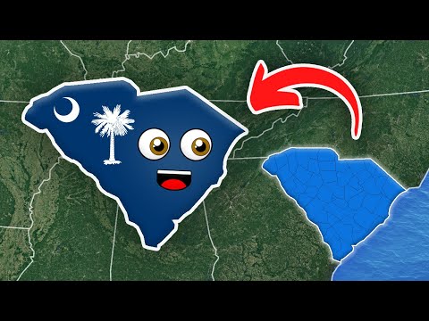 Video: Waarom South Carolina Zo Angstaanjagend Mooi Is