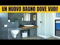 Sanitrit: come realizzare un bagno anche senza gli scarichi!