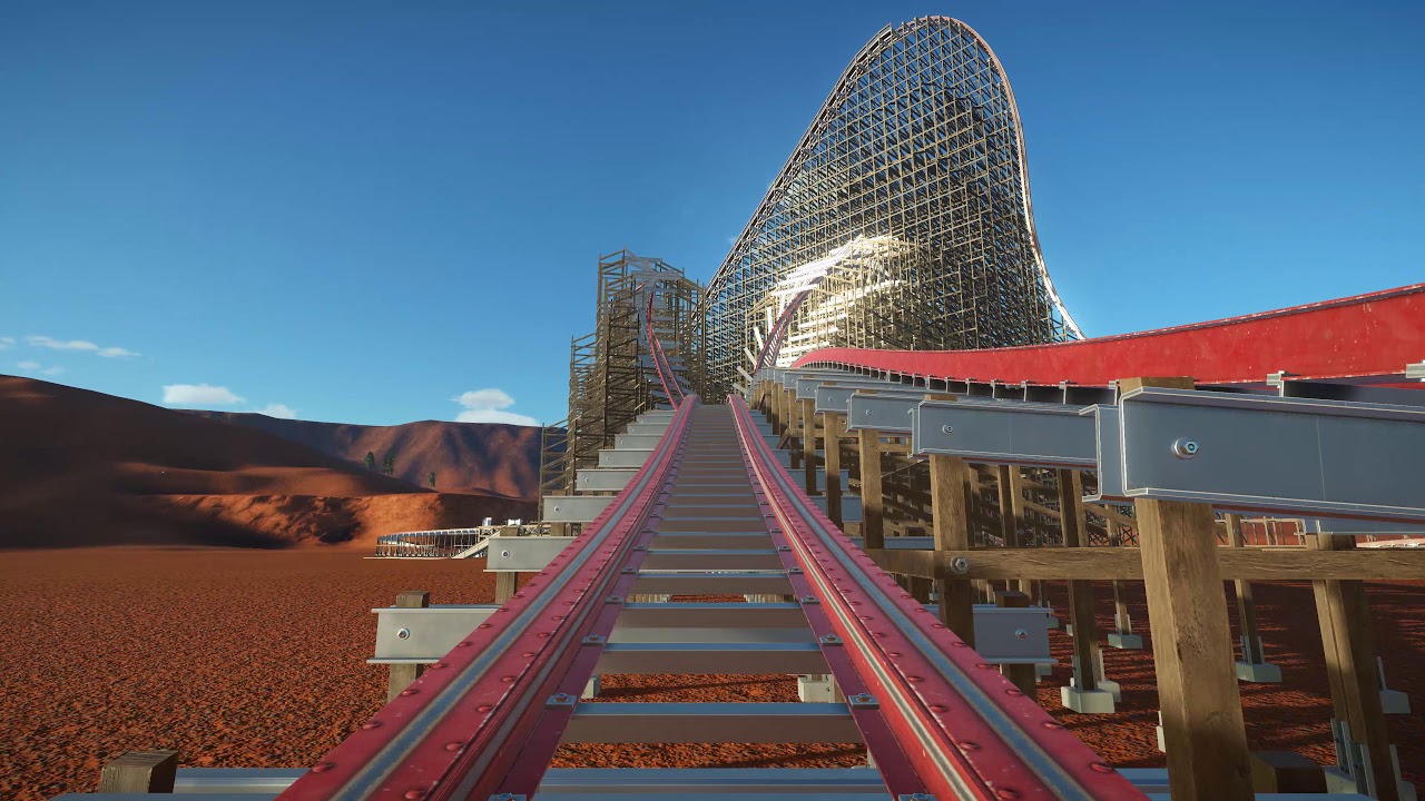 Opening Cedar Point's Steel Vengeance in Planet Coaster