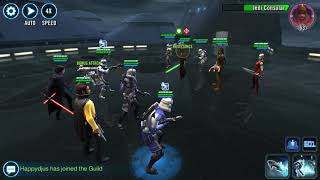 Young Lando Calrissian Is So Good With The 501st Clone Troopers!