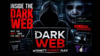 Inside The Dark Web: Internet’s Scariest Place
