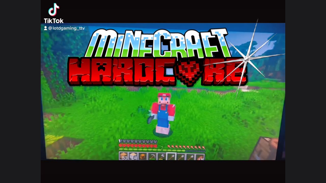 Minecraft Hradcore series Episode 1. Enjoyyyy