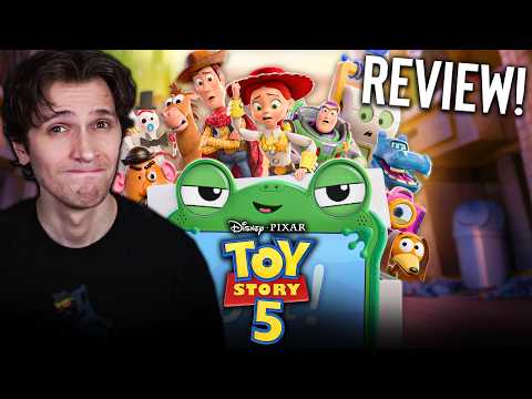My Brutally Honest Thoughts about Toy Story 5.... (Movie Review)