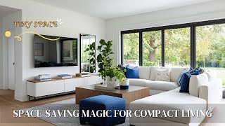 TINY SPACE : SMALL MIRACLES,TURN YOUR SMALL SPACE INTO A BIG STATEMENT