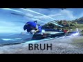 Sonic Vs Sandbag - Combo Test