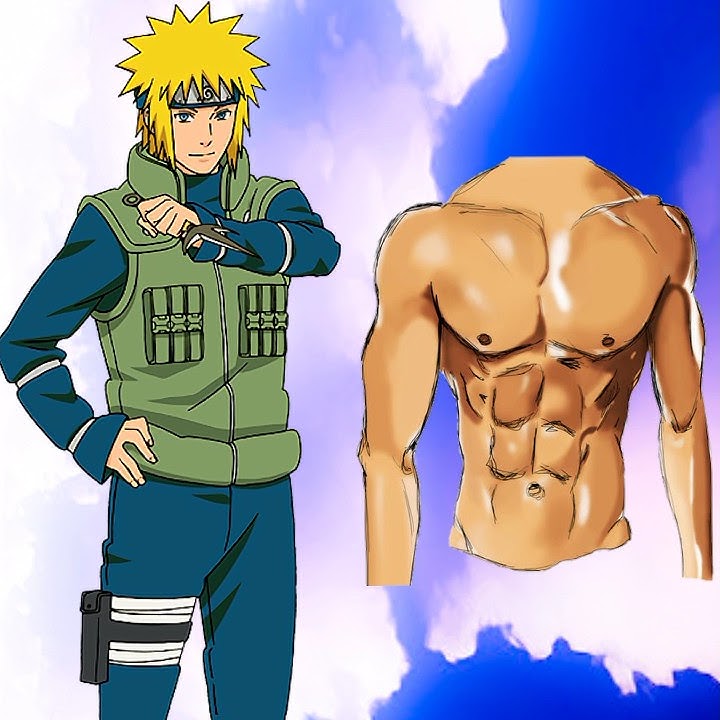 Naruto Characters in Six Packs Mode!