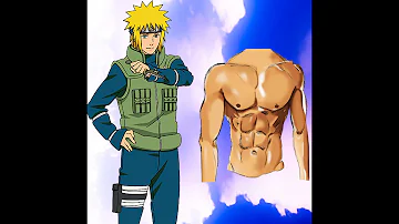 Naruto Characters in Six Packs Mode!