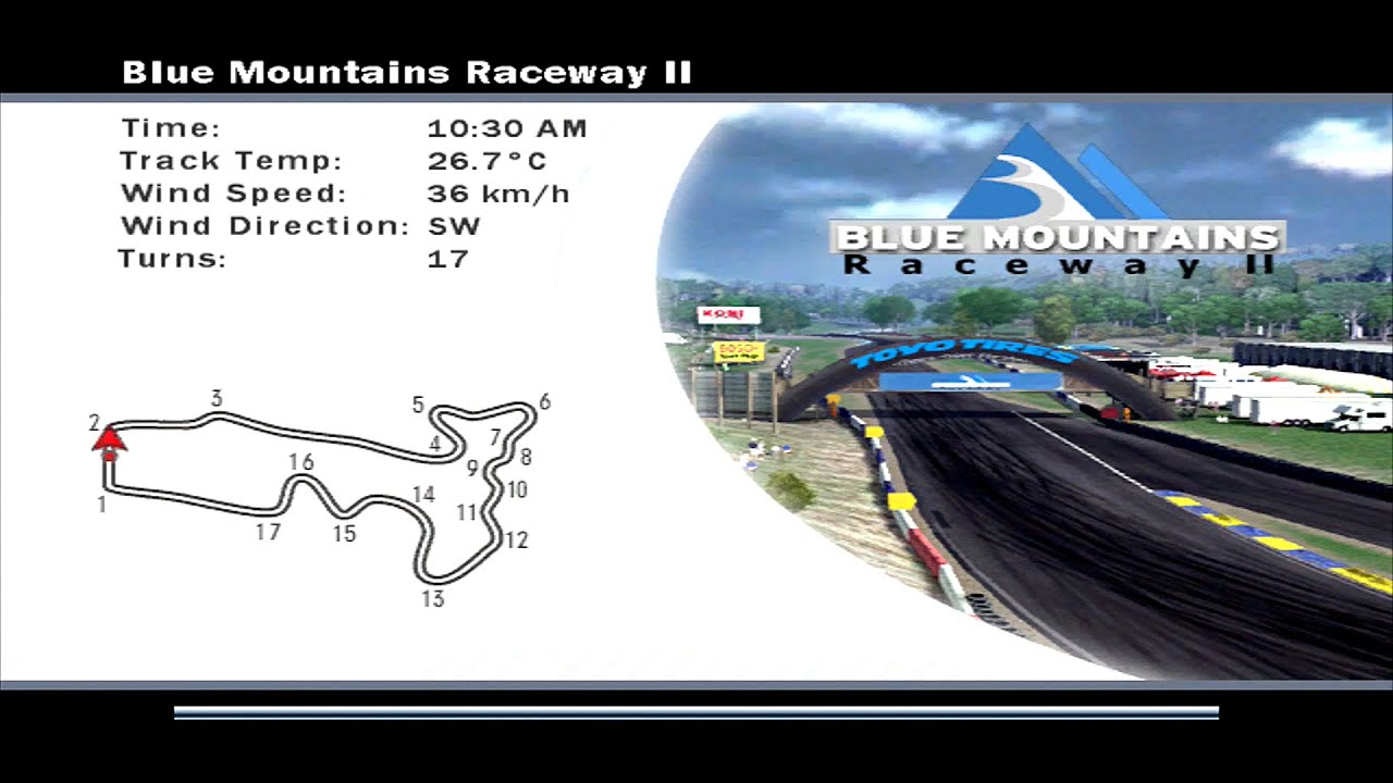Forza Motorsport - #06 - [Tuner Face Off] - 2/3 - Blue Mountains ...