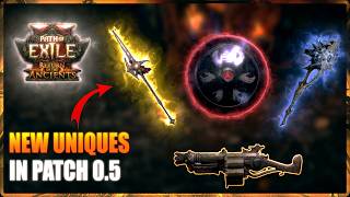 Path of Exile 2: New Unique Interactions & Ideas