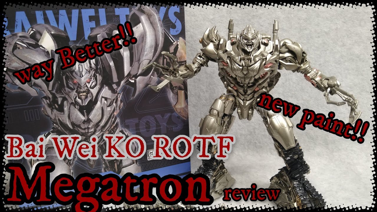Megatron Bai Wei ROTF KO transforming studio Series 13