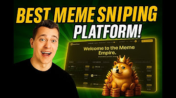 SOLANA MEME SNIPING! 🟢 Detailed tutorial on how to snipe you first memecoin?