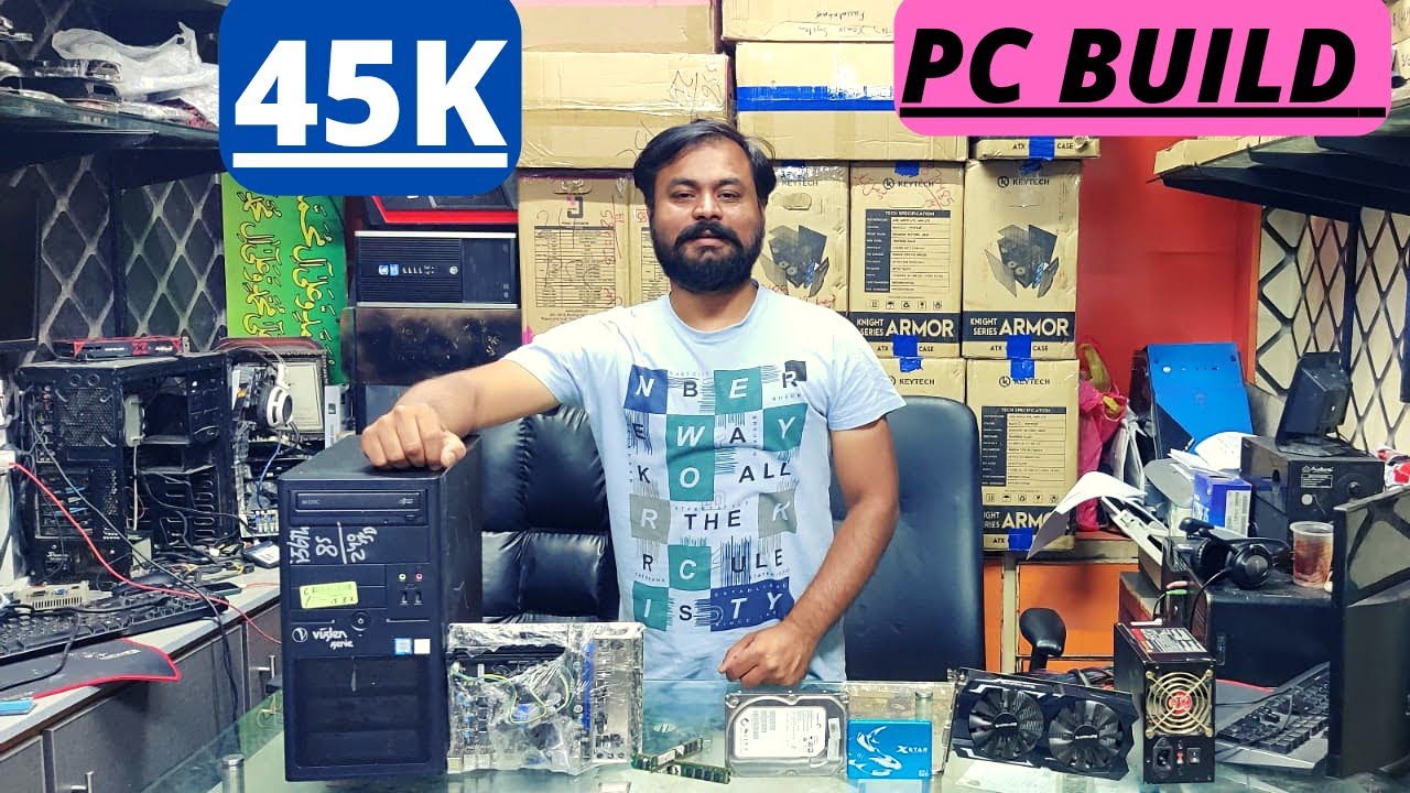 Best Budget Gaming PC Build Under 45000 PC Build Pakistan Under 45k