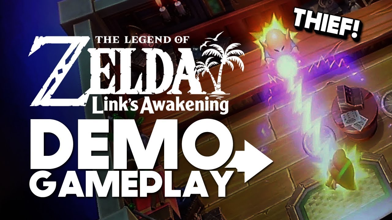 Gameplay – The Legend of Zelda ™: Link's Awakening game for the