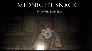 Midnight Snack horror animation by David Romero