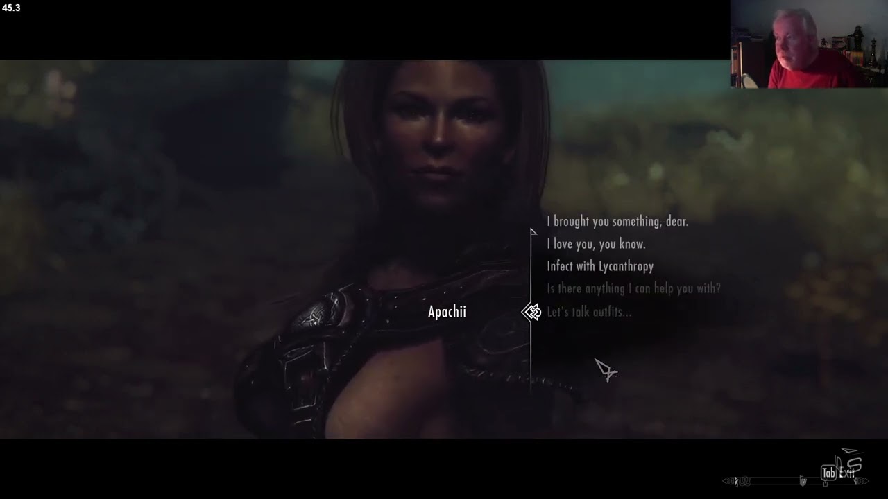 SKYRIM: Apachii is my Spouse?
