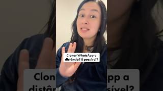 Como clonar WhatsApp do seu marido a distância