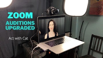 How Do You Stand Out On Zoom: Upgrade Your Virtual Auditions and Virtual Meetings