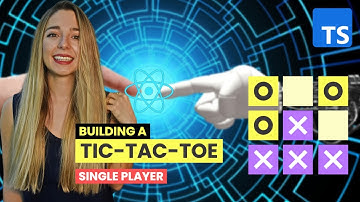 Practice React and TypeScript: Tic Tac Toe Game