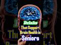 Top Drinks That Boost Brain Health for Seniors Over 60