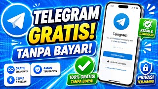 Cara Masuk ke Telegram Gratis Tanpa Berbayar Terbaru 2026 | Mudah & Cepat!