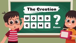 🔔✨ Can You Solve the Creation Word Puzzle? | Bible Challenge for Kids screenshot 4