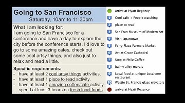 Human Computation Tasks with Global Constraints