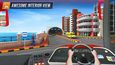 bus parking 3d driving games part 2