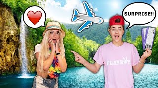 Surprising Coco Quinn w/ A DREAM VACATION To COSTA RICA! *EMOTIONAL*✈️❤️ | Gavin Magnus