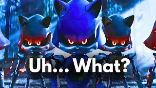 The New Sonic Movie 4 Leaks Dont Make Any Sense...