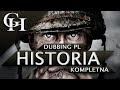 CALL OF DUTY WW II PL [GROWY FILM DUBBING PL] KOMPLETNA HISTORIA Z GRY [CUTSCENKI/GAMEPLAY]